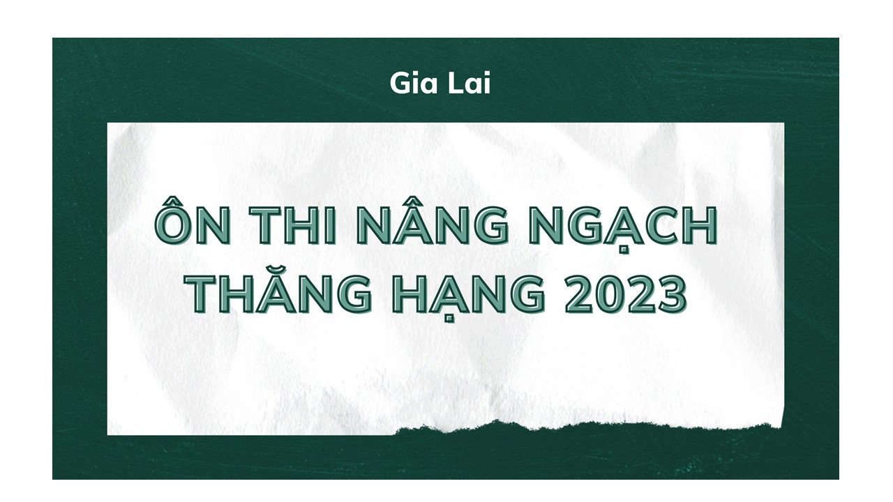Ảnh thi thăng hạng giáo viên mầm non